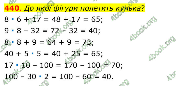 ГДЗ Математика 3 клас Бевз (1 частина)