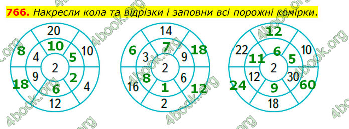 ГДЗ Математика 3 клас Бевз (1 частина)