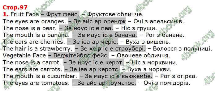 ГДЗ Англійська мова 2 клас Карпюк 2019