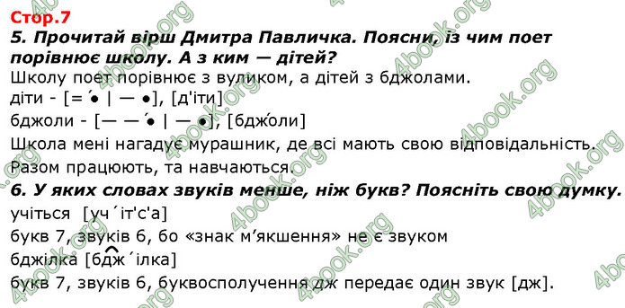 ГДЗ Ураїнська мова 2 клас Вашуленко 2019 (1 ЧАСТИНА)