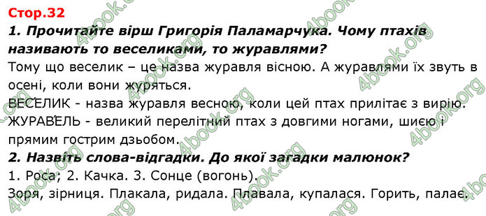 ГДЗ Ураїнська мова 2 клас Вашуленко 2019 (1 ЧАСТИНА)