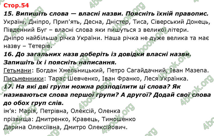 ГДЗ Ураїнська мова 2 клас Вашуленко 2019 (1 ЧАСТИНА)