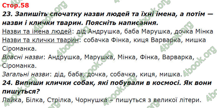 ГДЗ Ураїнська мова 2 клас Вашуленко 2019 (1 ЧАСТИНА)