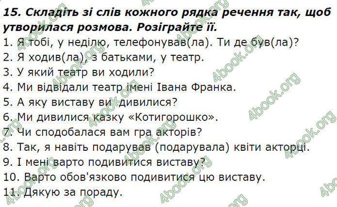 ГДЗ Ураїнська мова 2 клас Вашуленко 2019 (1 ЧАСТИНА)