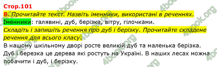 ГДЗ Ураїнська мова 2 клас Вашуленко 2019 (1 ЧАСТИНА)