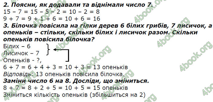 ГДЗ Математика 2 клас Лишенко 2019