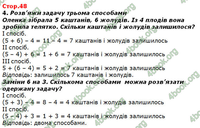 ГДЗ Математика 2 клас Лишенко 2019