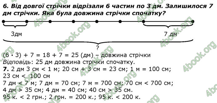 ГДЗ Математика 2 клас Лишенко 2019