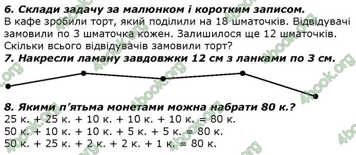 ГДЗ Математика 2 клас Лишенко 2019