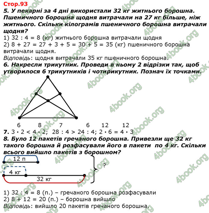 ГДЗ Математика 2 клас Лишенко 2019