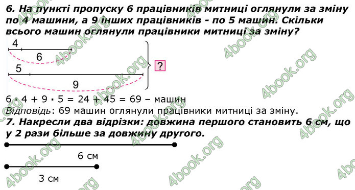 ГДЗ Математика 2 клас Лишенко 2019