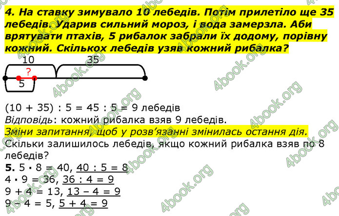 ГДЗ Математика 2 клас Лишенко 2019