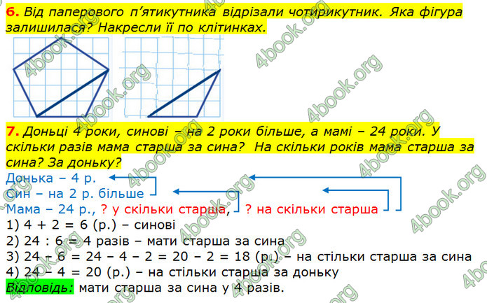 ГДЗ Математика 2 клас Лишенко 2019