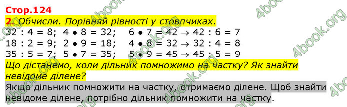 ГДЗ Математика 2 клас Лишенко 2019