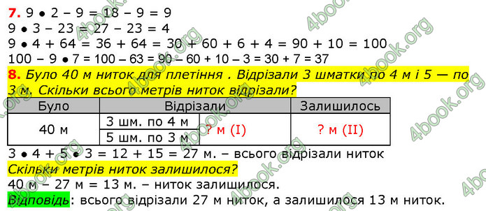 ГДЗ Математика 2 клас Лишенко 2019