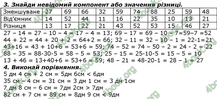 ГДЗ Математика 2 клас Скворцова