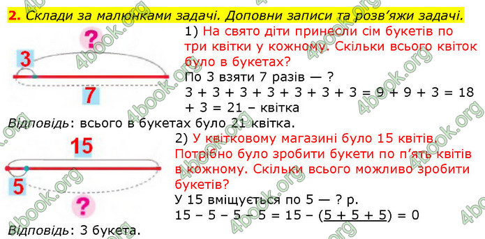 ГДЗ Математика 2 клас Скворцова