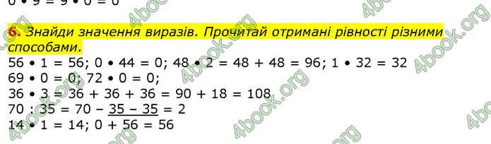 ГДЗ Математика 2 клас Скворцова