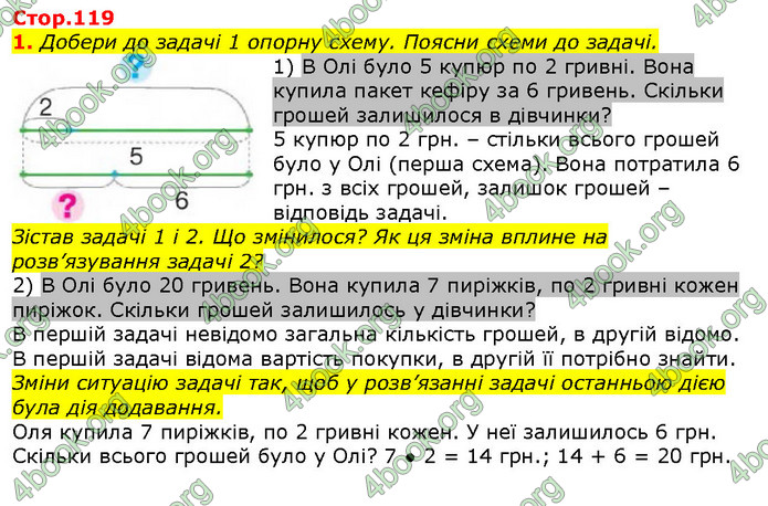 ГДЗ Математика 2 клас Скворцова