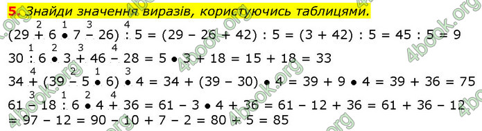 ГДЗ Математика 2 клас Скворцова