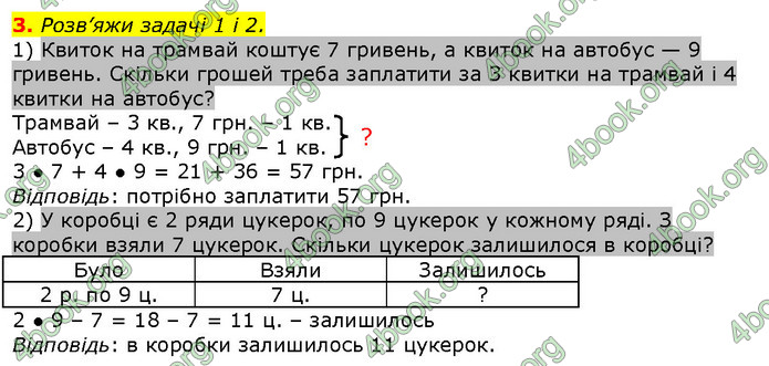 ГДЗ Математика 2 клас Скворцова