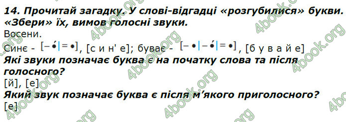 ГДЗ Українська мова 2 клас Захарійчук 2019