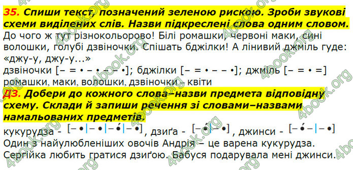 ГДЗ Українська мова 2 клас Захарійчук 2019