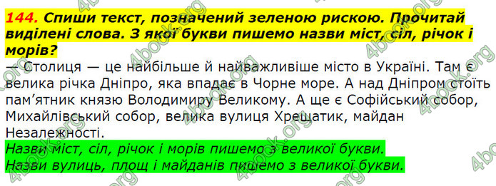 ГДЗ Українська мова 2 клас Захарійчук 2019