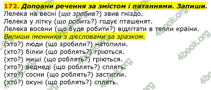 ГДЗ Українська мова 2 клас Захарійчук 2019