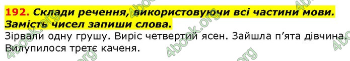 ГДЗ Українська мова 2 клас Захарійчук 2019