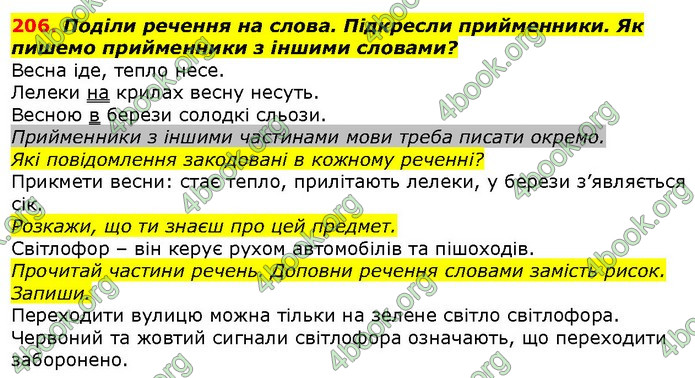 ГДЗ Українська мова 2 клас Захарійчук 2019