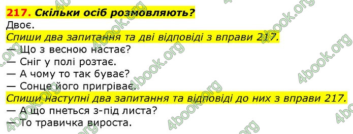 ГДЗ Українська мова 2 клас Захарійчук 2019