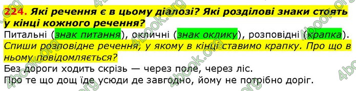 ГДЗ Українська мова 2 клас Захарійчук 2019