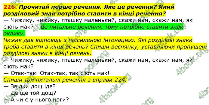 ГДЗ Українська мова 2 клас Захарійчук 2019