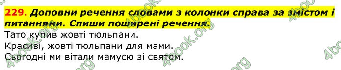 ГДЗ Українська мова 2 клас Захарійчук 2019