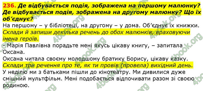 ГДЗ Українська мова 2 клас Захарійчук 2019