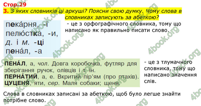 ГДЗ Українська мова та читання 2 клас Большакова