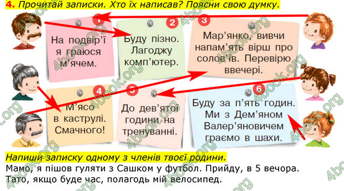 ГДЗ Українська мова та читання 2 клас Большакова