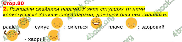 ГДЗ Українська мова та читання 2 клас Большакова