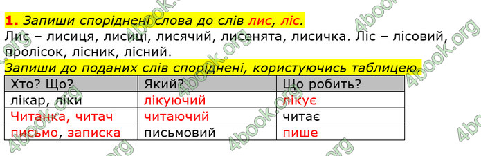 ГДЗ Українська мова та читання 2 клас Большакова