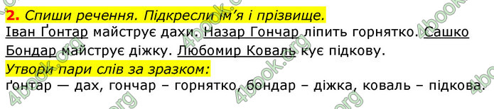 ГДЗ Українська мова та читання 2 клас Большакова