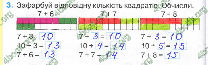 Відповіді Зошит Математика 2 клас Листопад