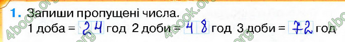 Відповіді Зошит Математика 2 клас Листопад