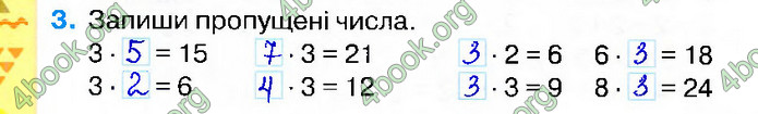 Відповіді Зошит Математика 2 клас Листопад