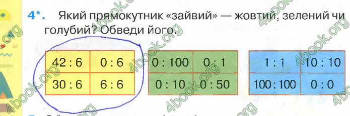 Відповіді Зошит Математика 2 клас Листопад