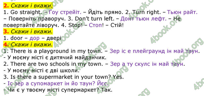 Відповіді Англійська мова 2 клас Мітчелл