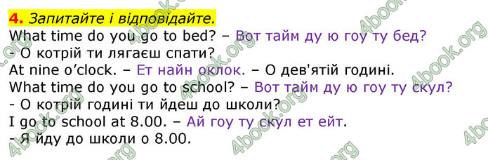 Відповіді Англійська мова 2 клас Мітчелл