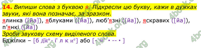 Відповіді Українська мова 3 клас Захарійчук 2020