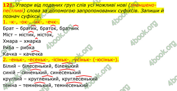 Відповіді Українська мова 3 клас Захарійчук 2020