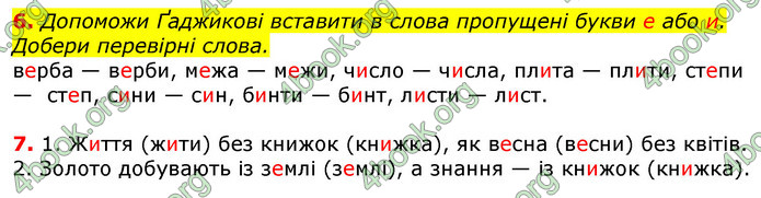 Відповіді Українська мова 3 клас Пономарьова 2020